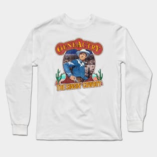 The Singin' Cowboy Long Sleeve T-Shirt